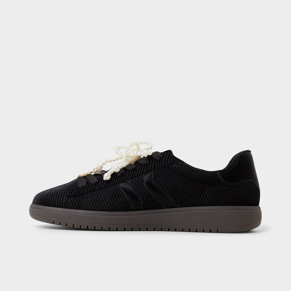 Aldo Chicsneaker2 in Black Black - Low top sneaker, Cup sole Black/black
