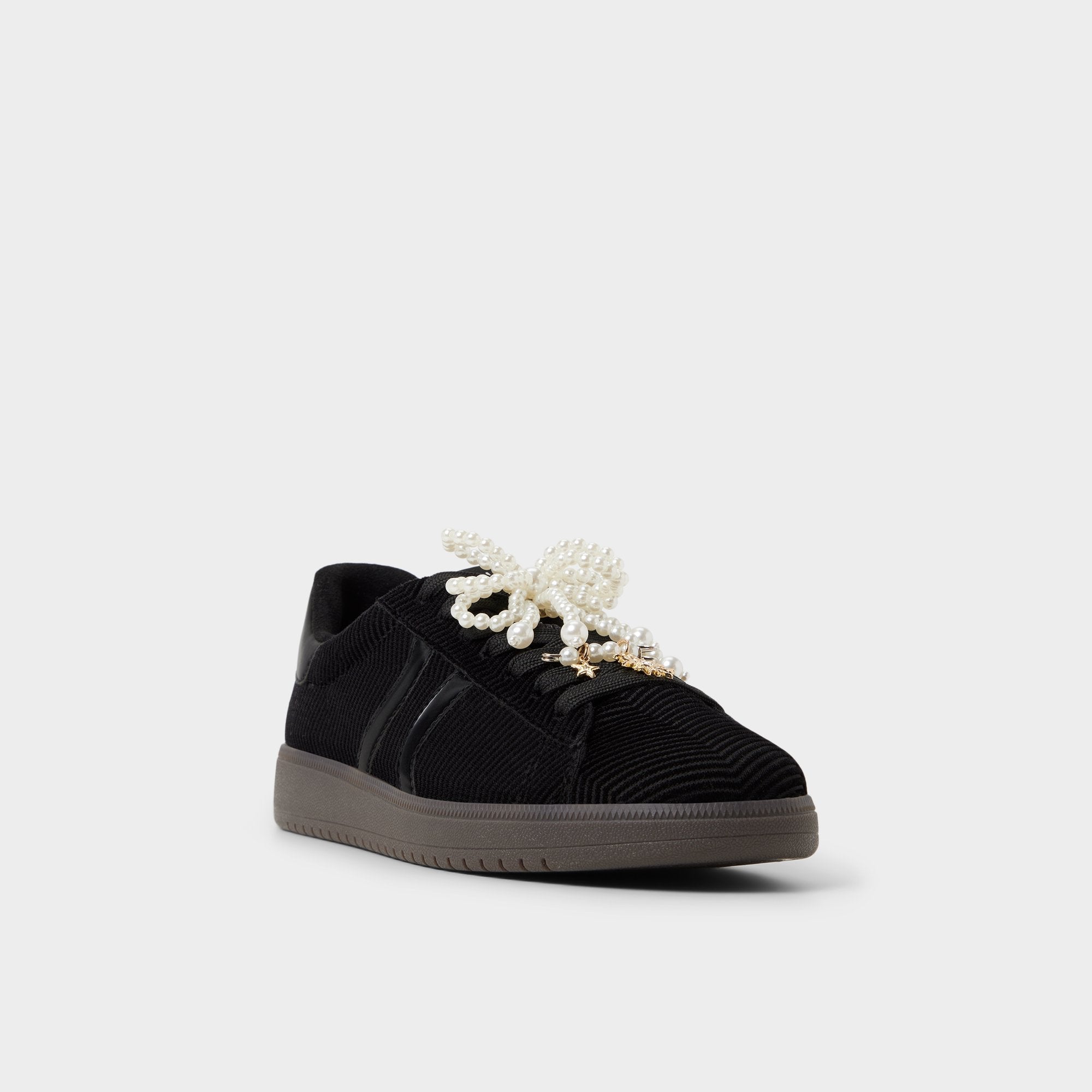 Aldo Chicsneaker2 in Black Black - Low top sneaker, Cup sole Black/black