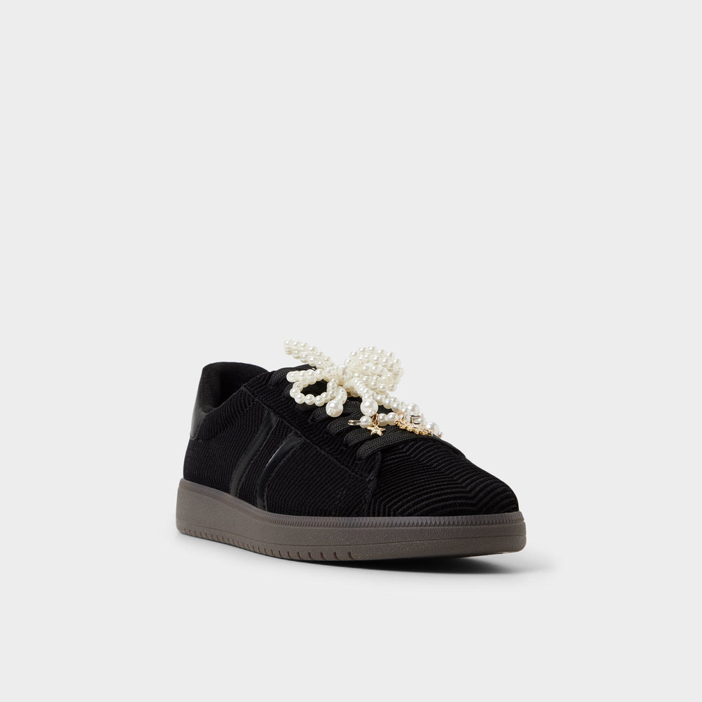Aldo Chicsneaker2 in Black Black - Low top sneaker, Cup sole Black/black