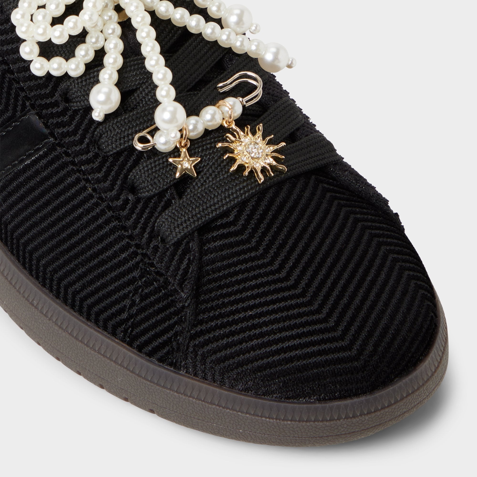 Aldo Chicsneaker2 in Black Black - Low top sneaker, Cup sole Black/black
