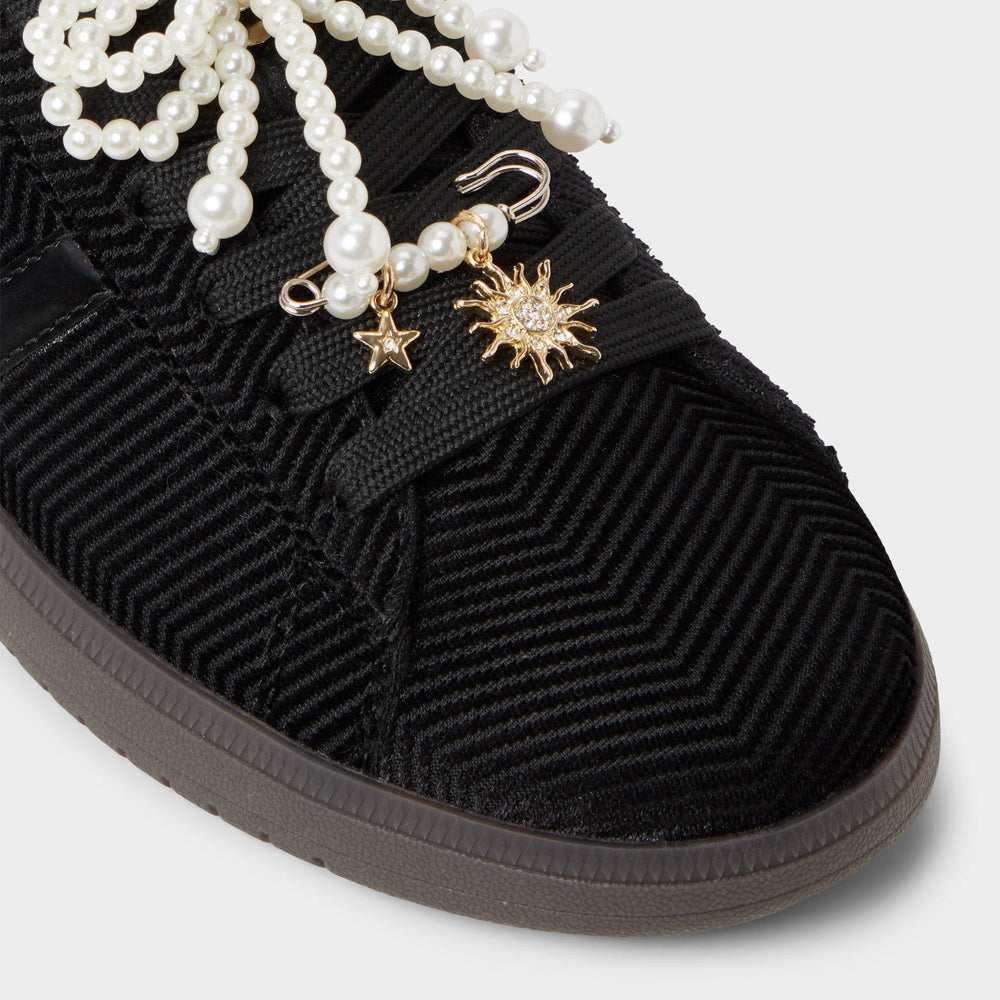 Aldo Chicsneaker2 in Black Black - Low top sneaker, Cup sole Black/black
