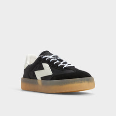 Aldo Retrostep Black Women's Low top sneakers - Low top sneaker Black