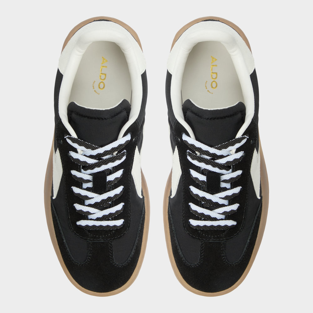 Aldo Retrostep Black Women's Low top sneakers - Low top sneaker Black