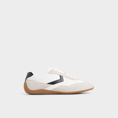 Aldo Coolchic White/Grey Women's Low top sneakers - Jogger sneaker White/grey