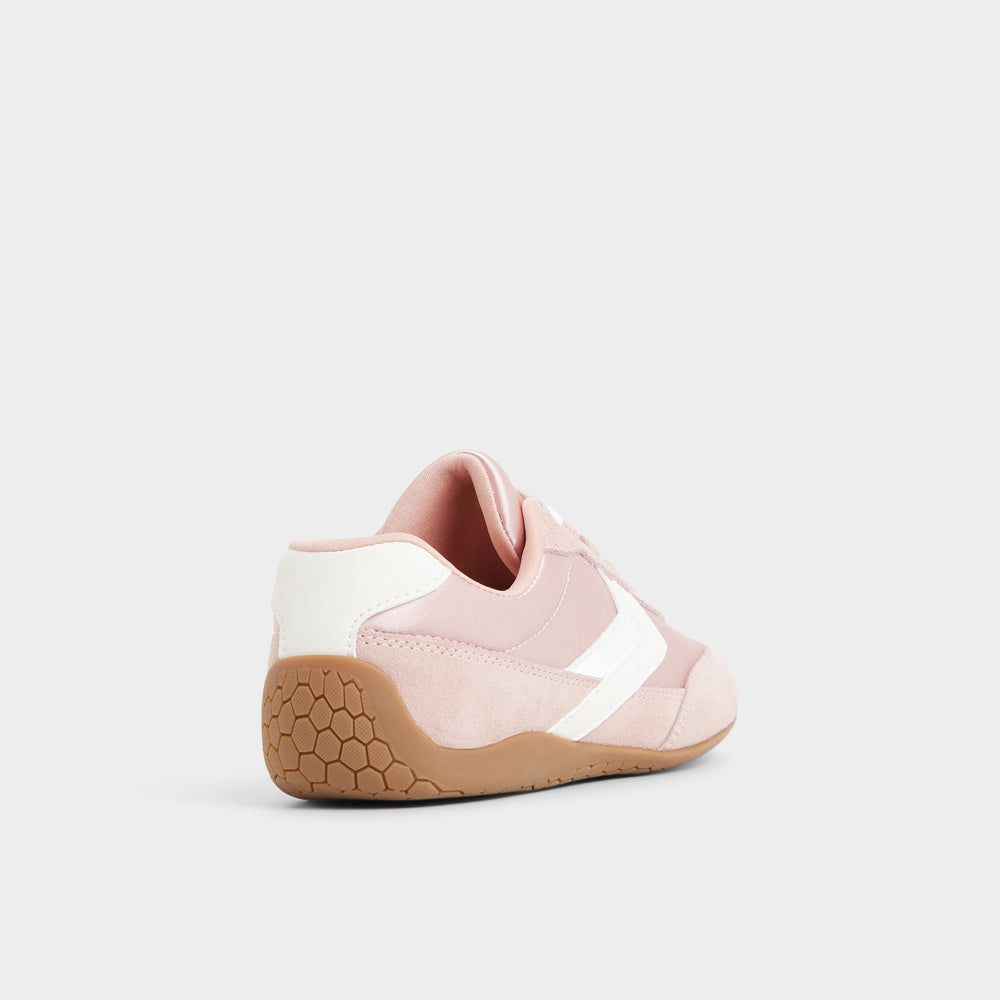Aldo Coolchic Open Pink Women's Low top sneakers - Jogger Sole Sneaker, Jogger sole Open pink