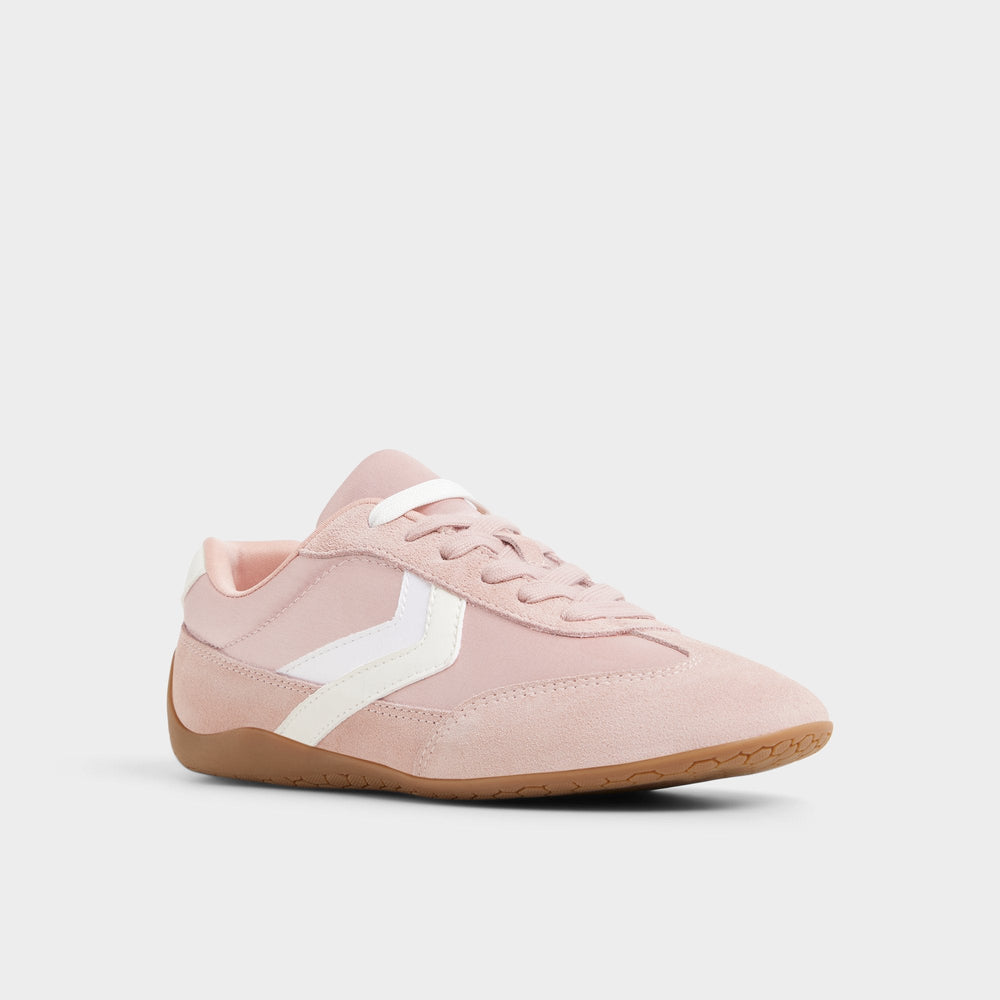 Aldo Coolchic Open Pink Women's Low top sneakers - Jogger Sole Sneaker, Jogger sole Open pink