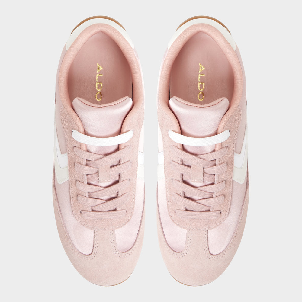 Aldo Coolchic Open Pink Women's Low top sneakers - Jogger Sole Sneaker, Jogger sole Open pink