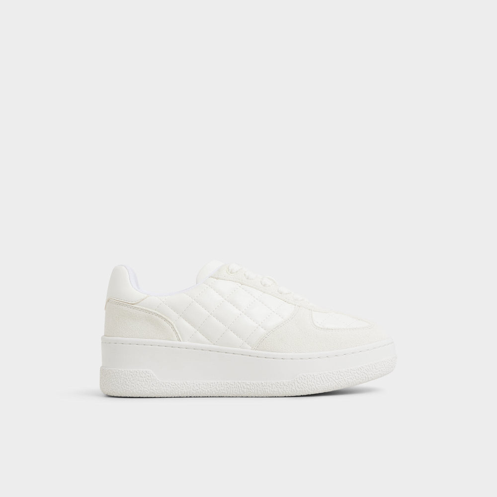 Aldo Deevale White Women's Low top sneakers - Sneaker, Platform White