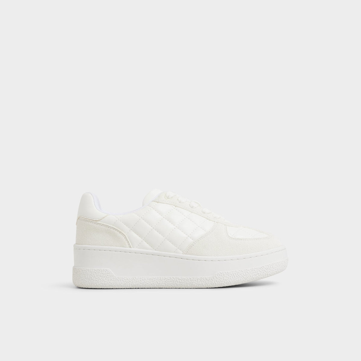 Aldo Deevale White Women's Low top sneakers - Sneaker, Platform White