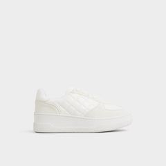 Aldo Deevale White Women's Low top sneakers - Sneaker, Platform White
