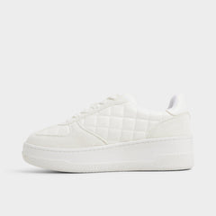 Aldo Deevale White Women's Low top sneakers - Sneaker, Platform White
