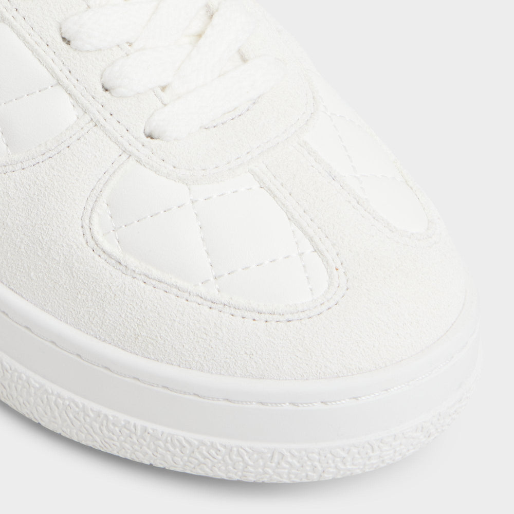 Aldo Deevale White Women's Low top sneakers - Sneaker, Platform White