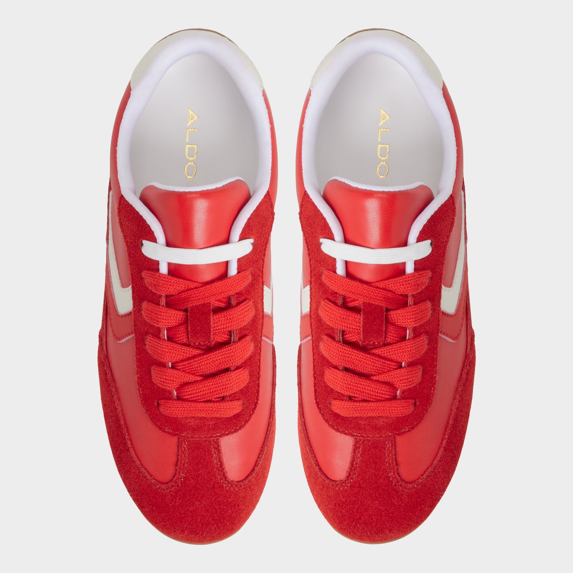 Aldo Coolchic in Open Red - Jogger sneaker Open Red