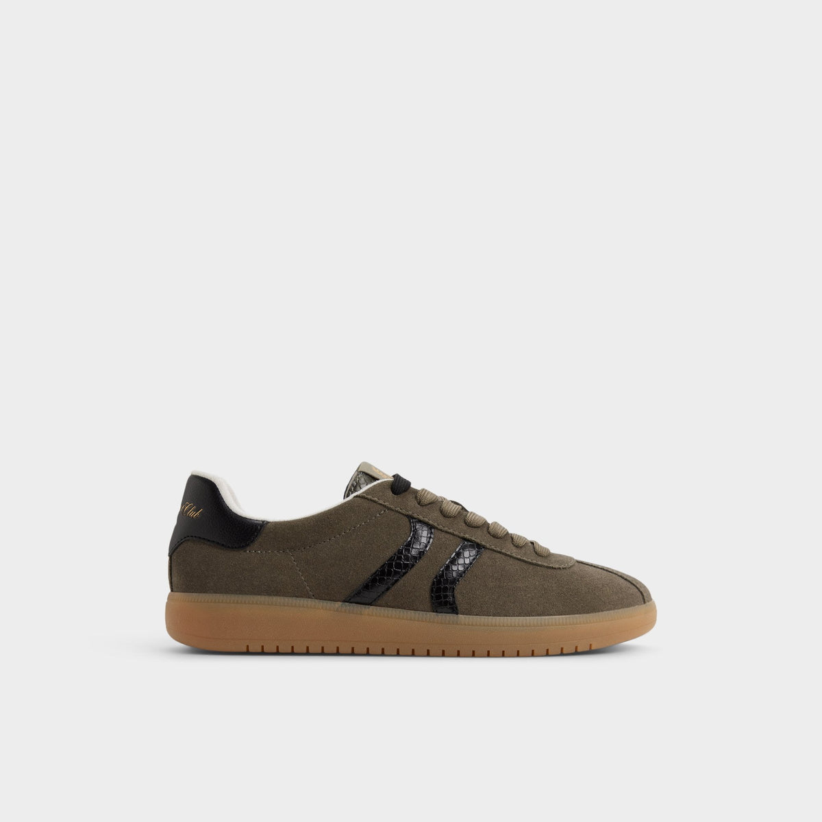 Aldo Chicsneaker in Olive - Low top sneaker, Cup sole Olive