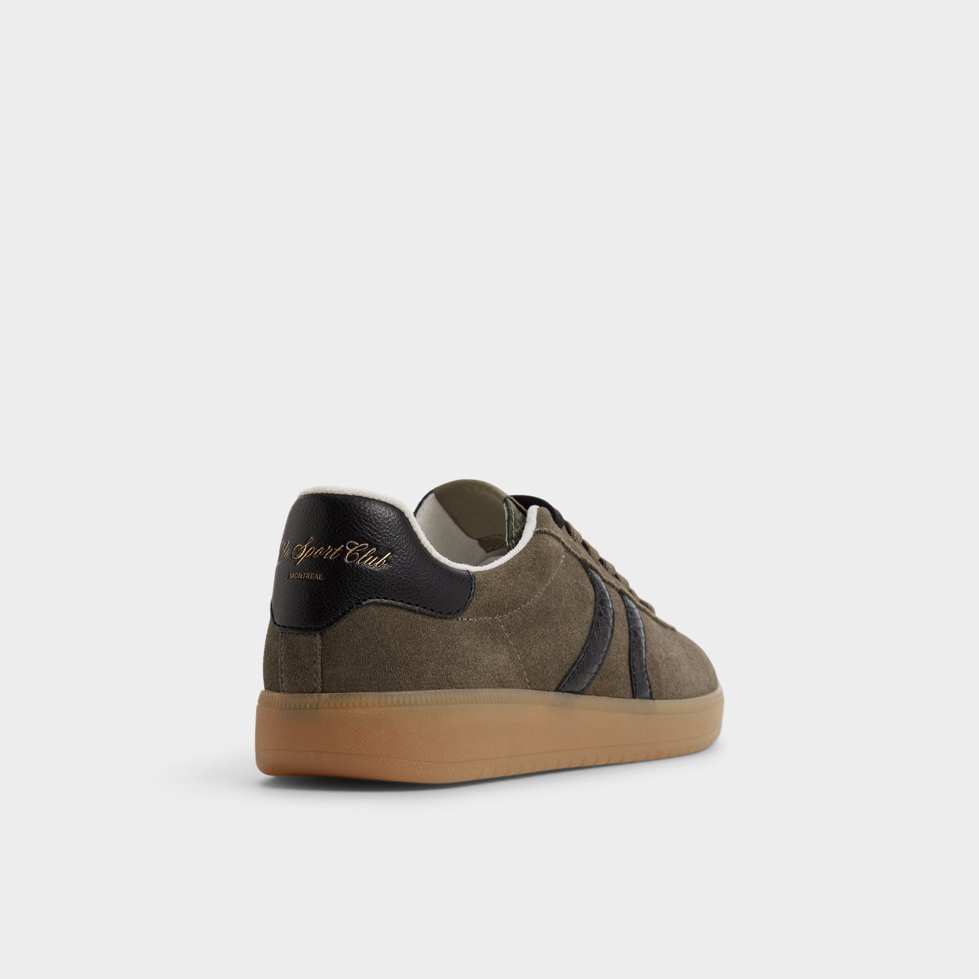 Aldo Chicsneaker in Olive - Low top sneaker, Cup sole Olive