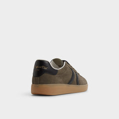 Aldo Chicsneaker in Olive - Low top sneaker, Cup sole Olive