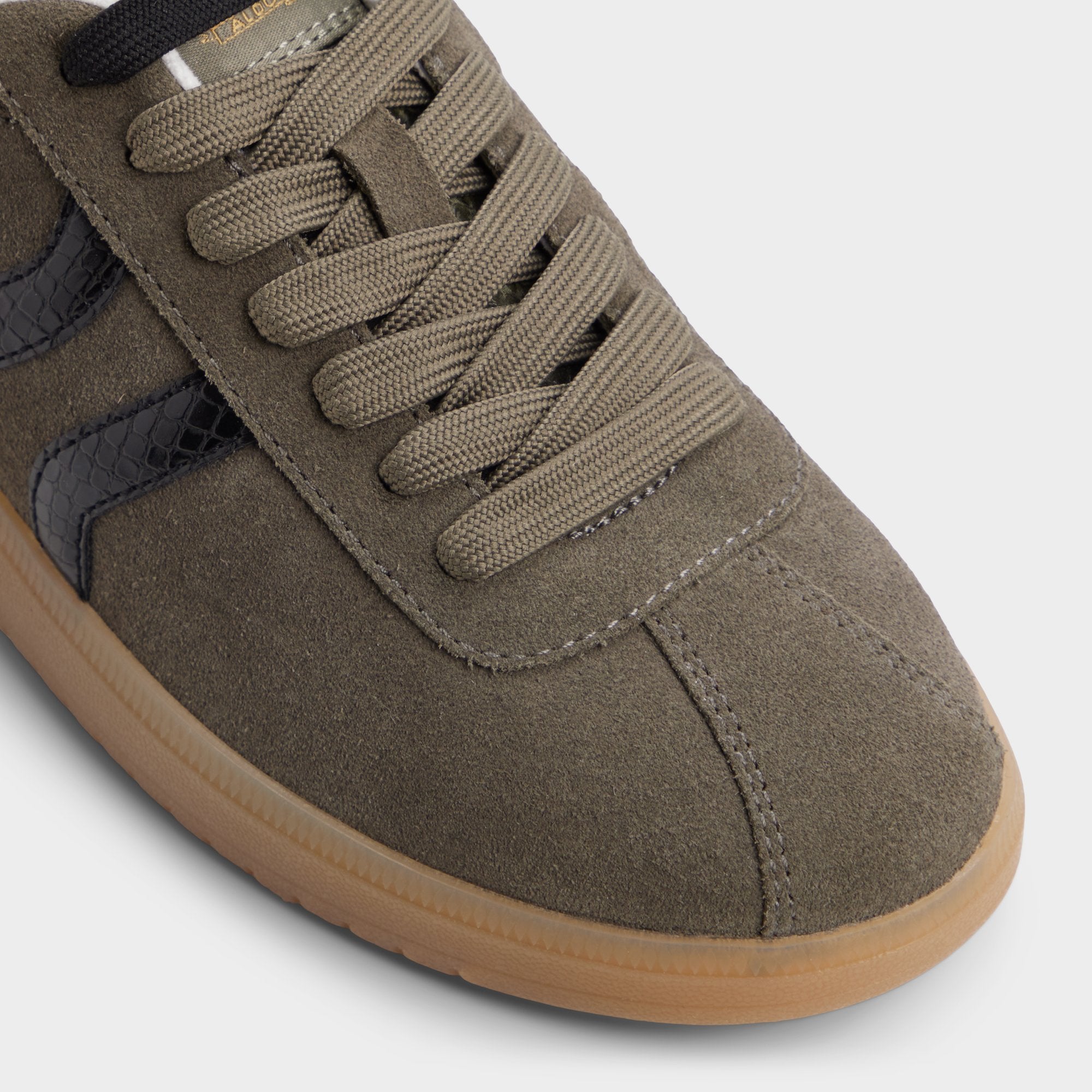 Aldo Chicsneaker in Olive - Low top sneaker, Cup sole Olive