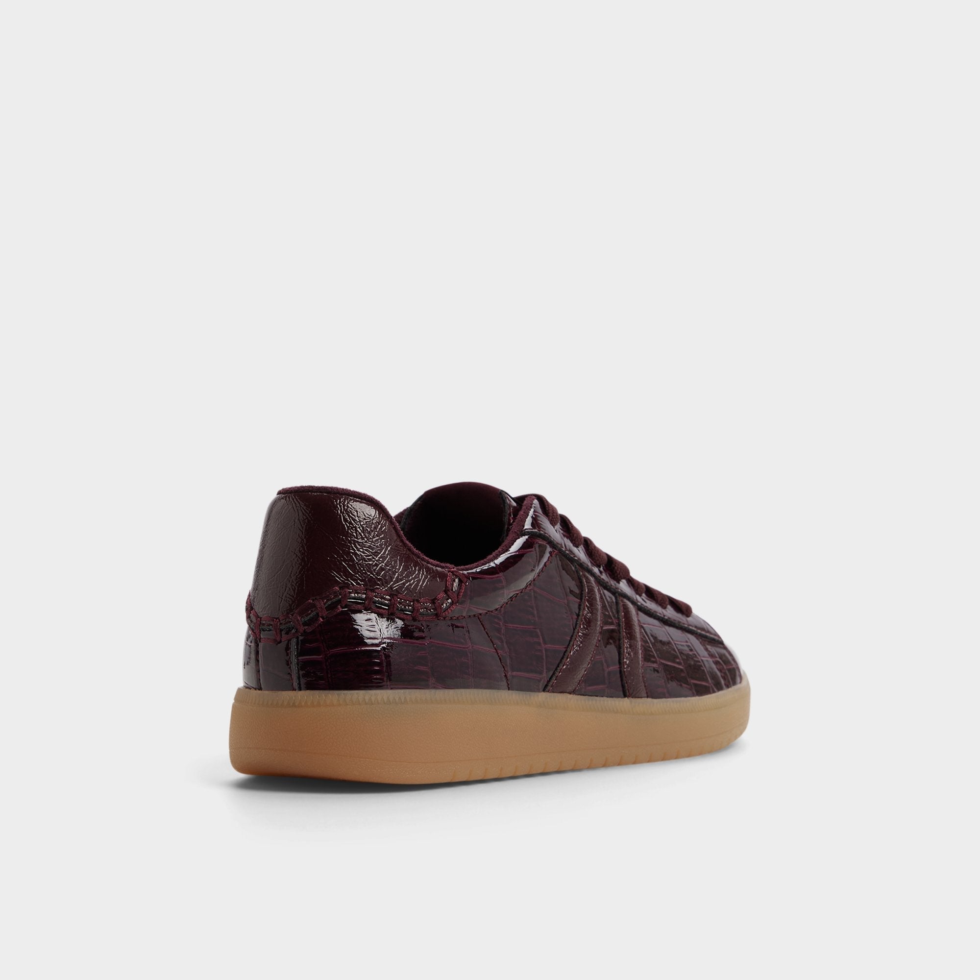 Aldo Chicsneaker2 Bordo Women's Low top sneakers - Sneaker, Cup sole Bordo