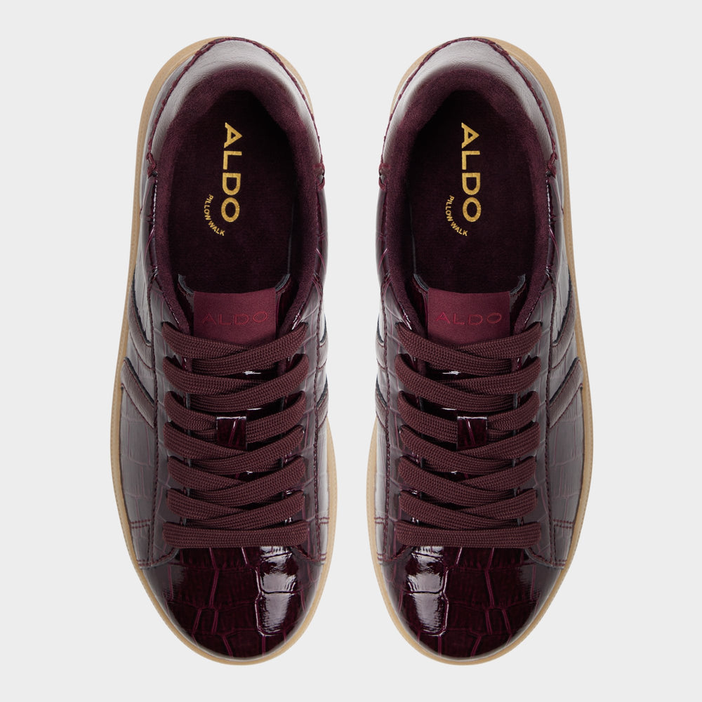 Aldo Chicsneaker2 Bordo Women's Low top sneakers - Sneaker, Cup sole Bordo