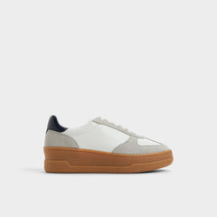Aldo Deevale White/Grey Women's Low top sneakers - Sneaker, Platform White/grey