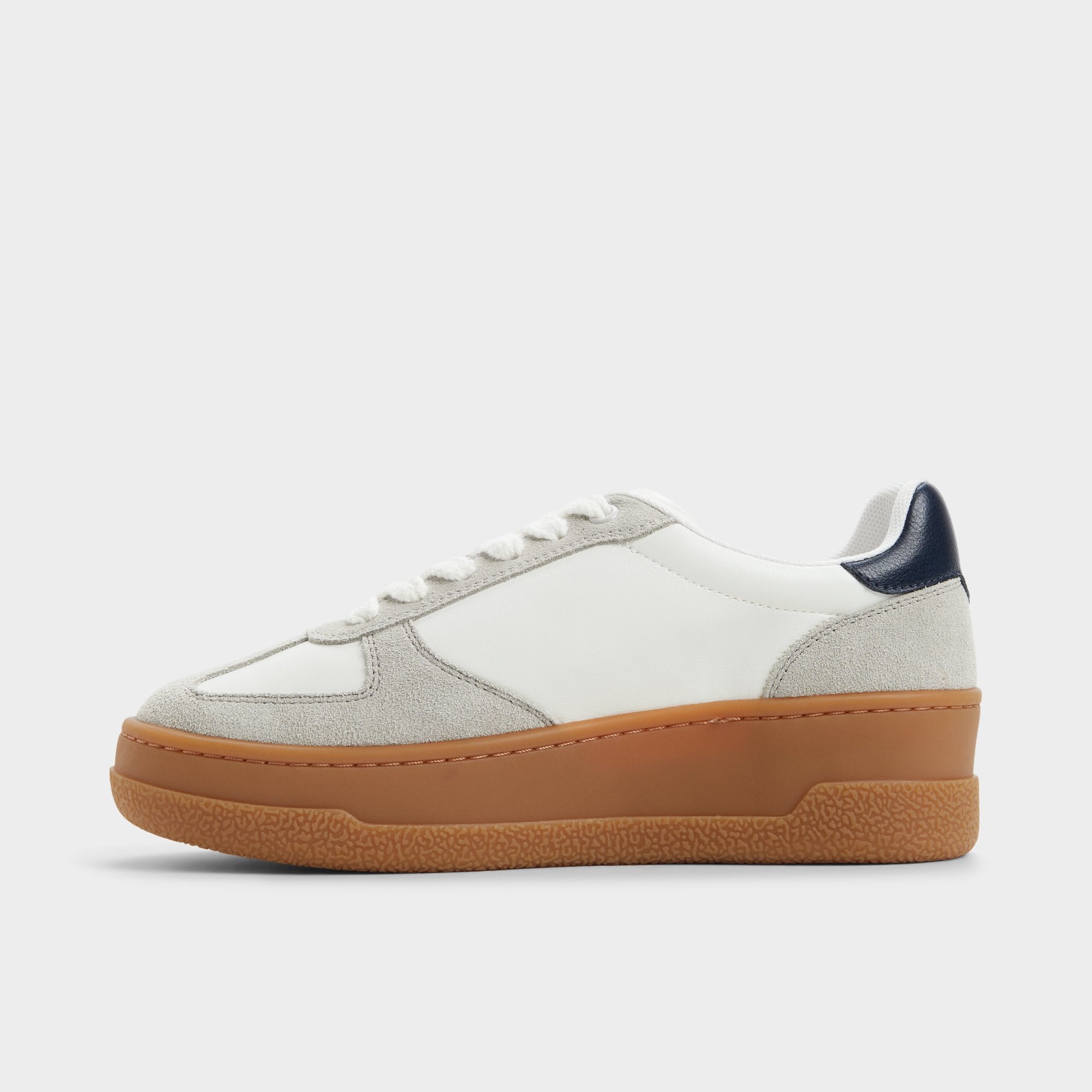 Aldo Deevale White/Grey Women's Low top sneakers - Sneaker, Platform White/grey
