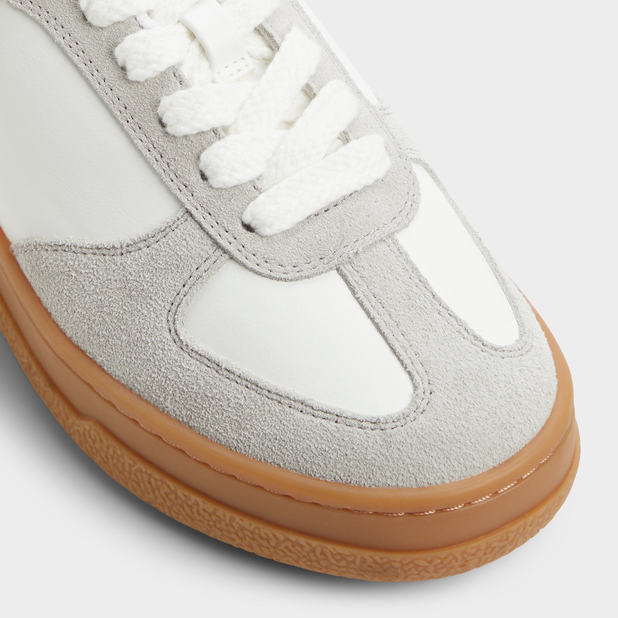 Aldo Deevale White/Grey Women's Low top sneakers - Sneaker, Platform White/grey