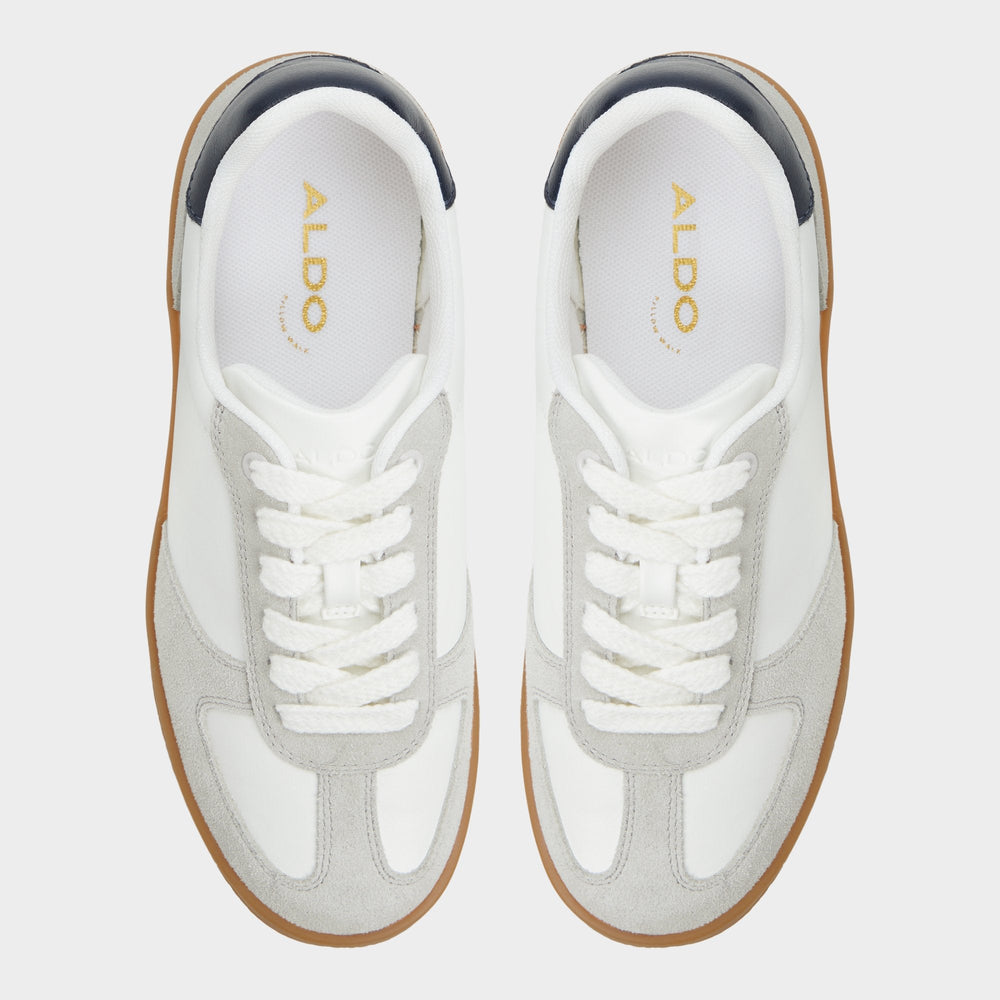 Aldo Deevale White/Grey Women's Low top sneakers - Sneaker, Platform White/grey