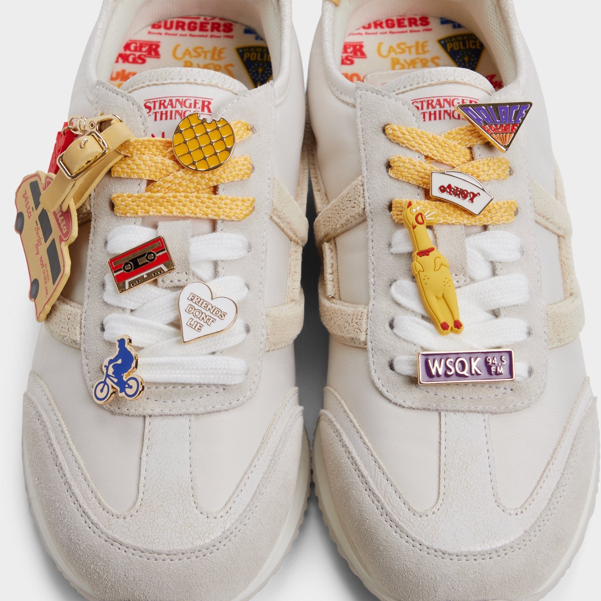 Aldo Pineapplepizza in White - Women's sneaker White