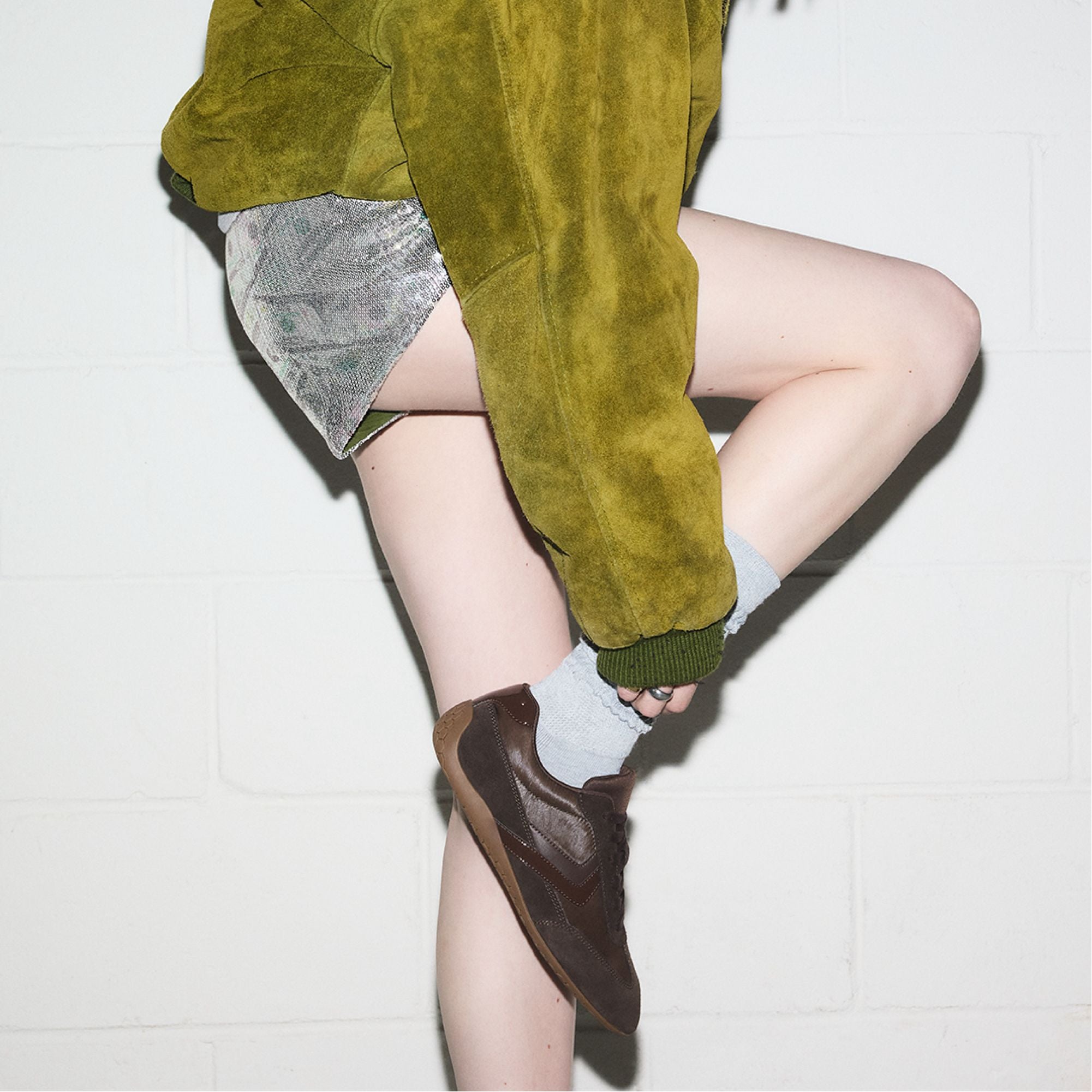 Aldo Coolchic in Dark Brown - Jogger sneaker Dark brown