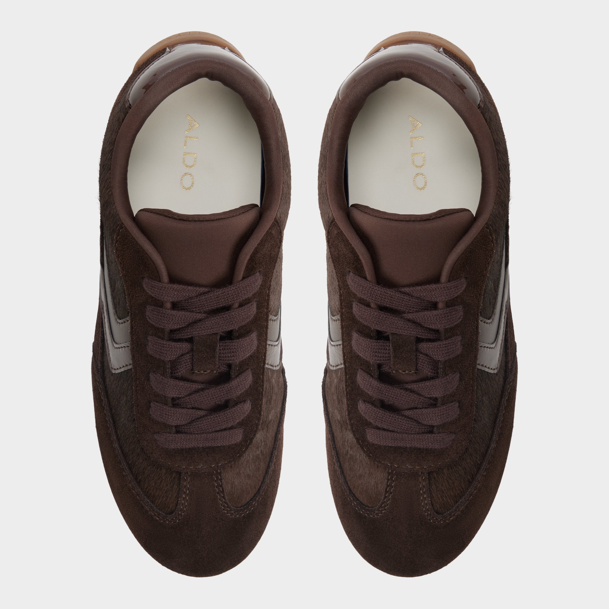 Aldo Coolchic in Dark Brown - Jogger sneaker Dark brown