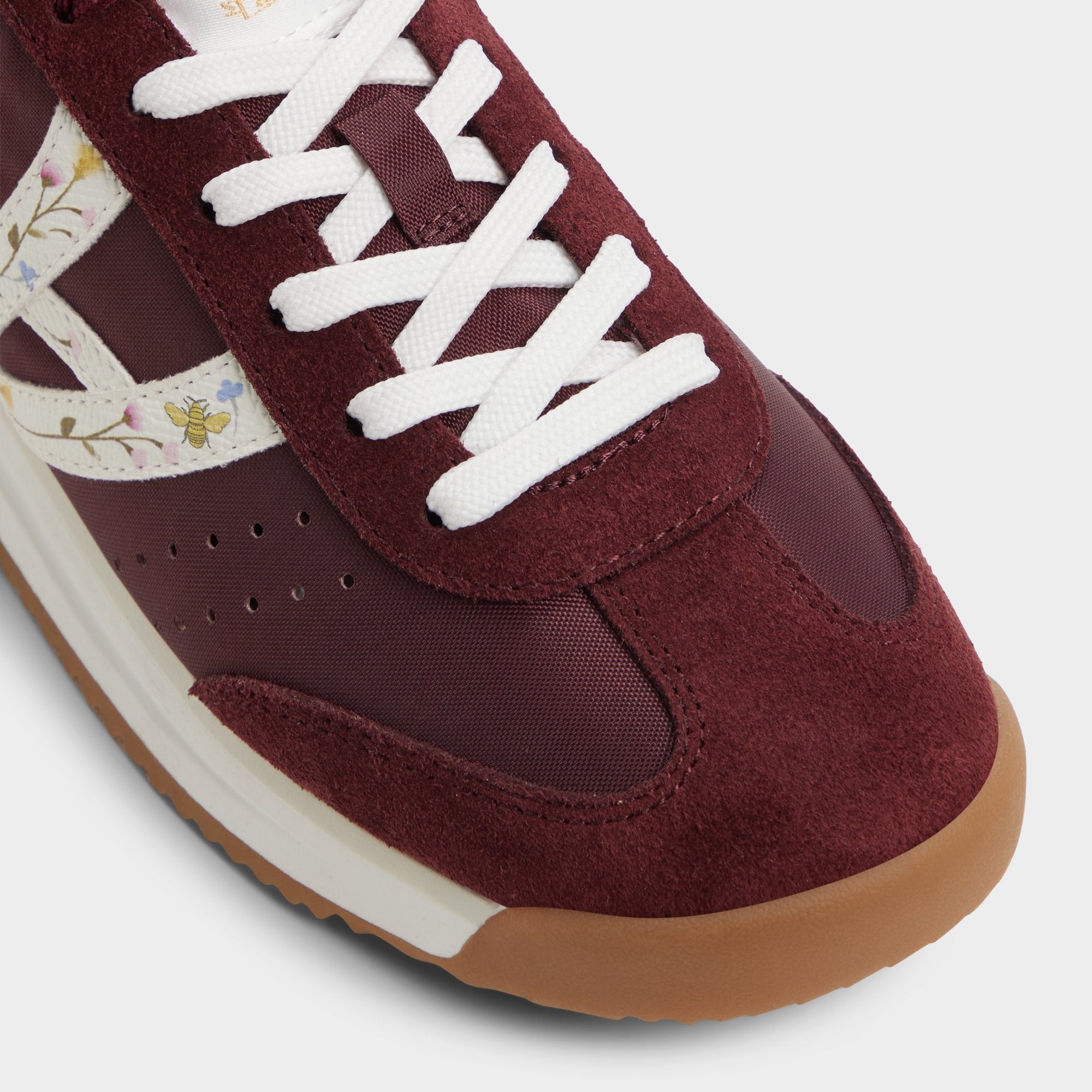 Aldo Stepcount Bordo Women's Platform and wedge sneakers - Jogger sneaker Bordo