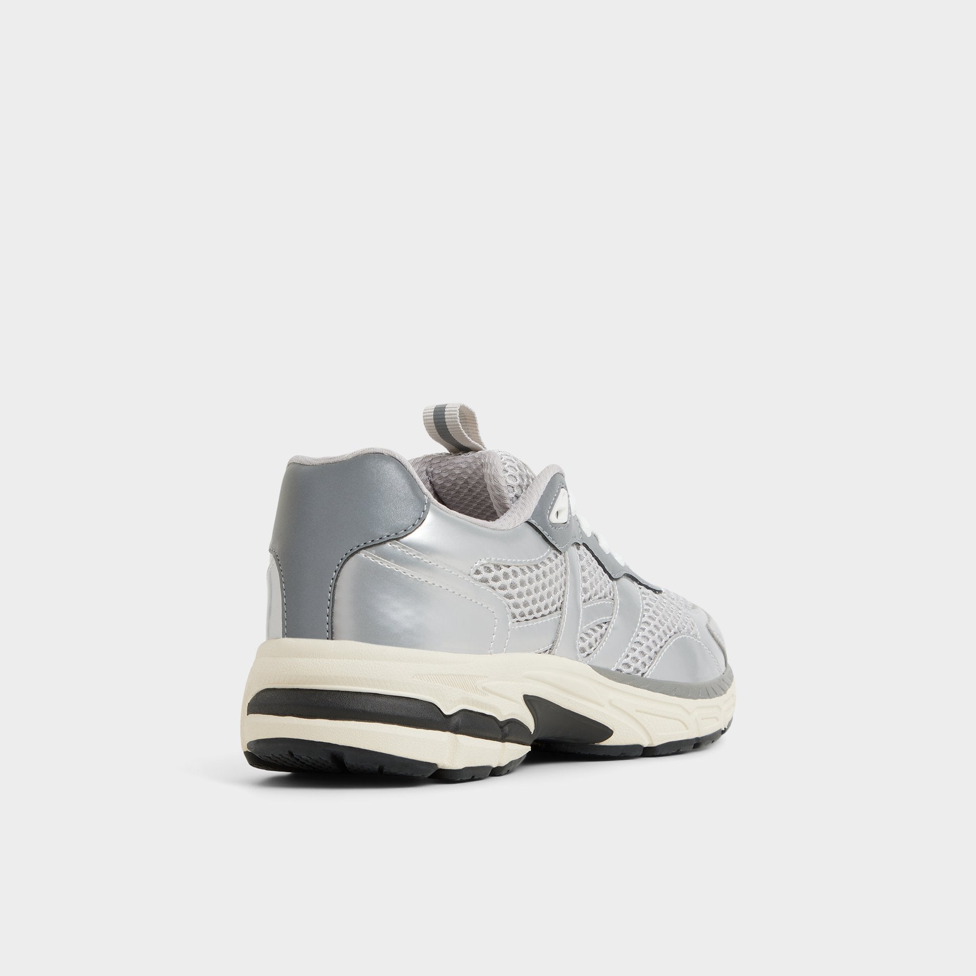 Aldo Pillowsnkr in L Silver - Jogger sneaker Silver
