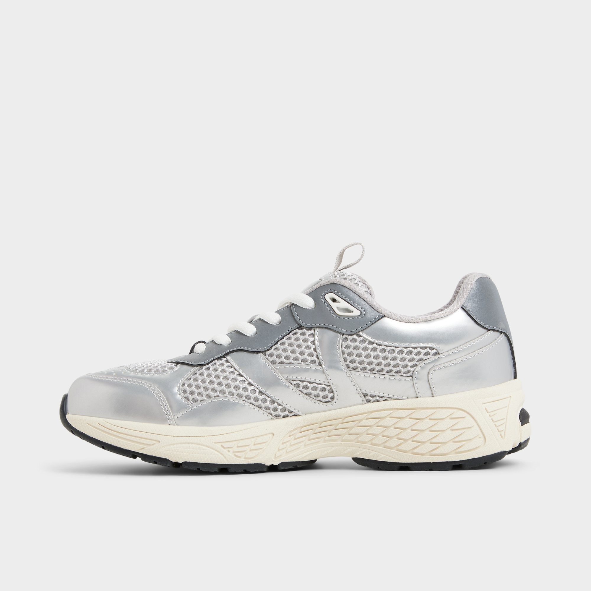 Aldo Pillowsnkr in L Silver - Jogger sneaker Silver