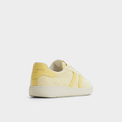 Aldo Chicsneaker Light Yellow Women's Low top sneakers - Low top sneaker, Cup sole Light Yellow