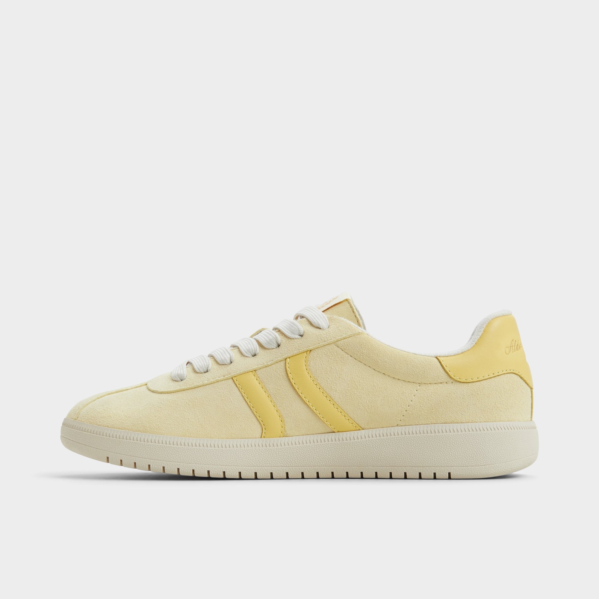 Aldo Chicsneaker Light Yellow Women's Low top sneakers - Low top sneaker, Cup sole Light Yellow