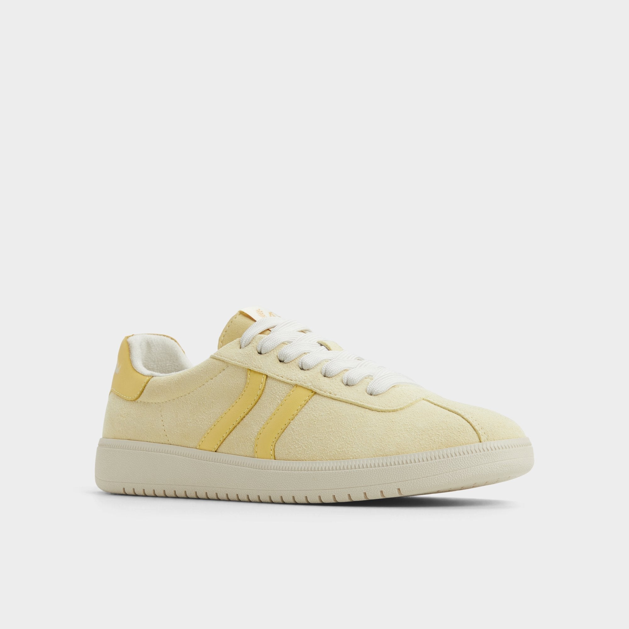 Aldo Chicsneaker Light Yellow Women's Low top sneakers - Low top sneaker, Cup sole Light Yellow