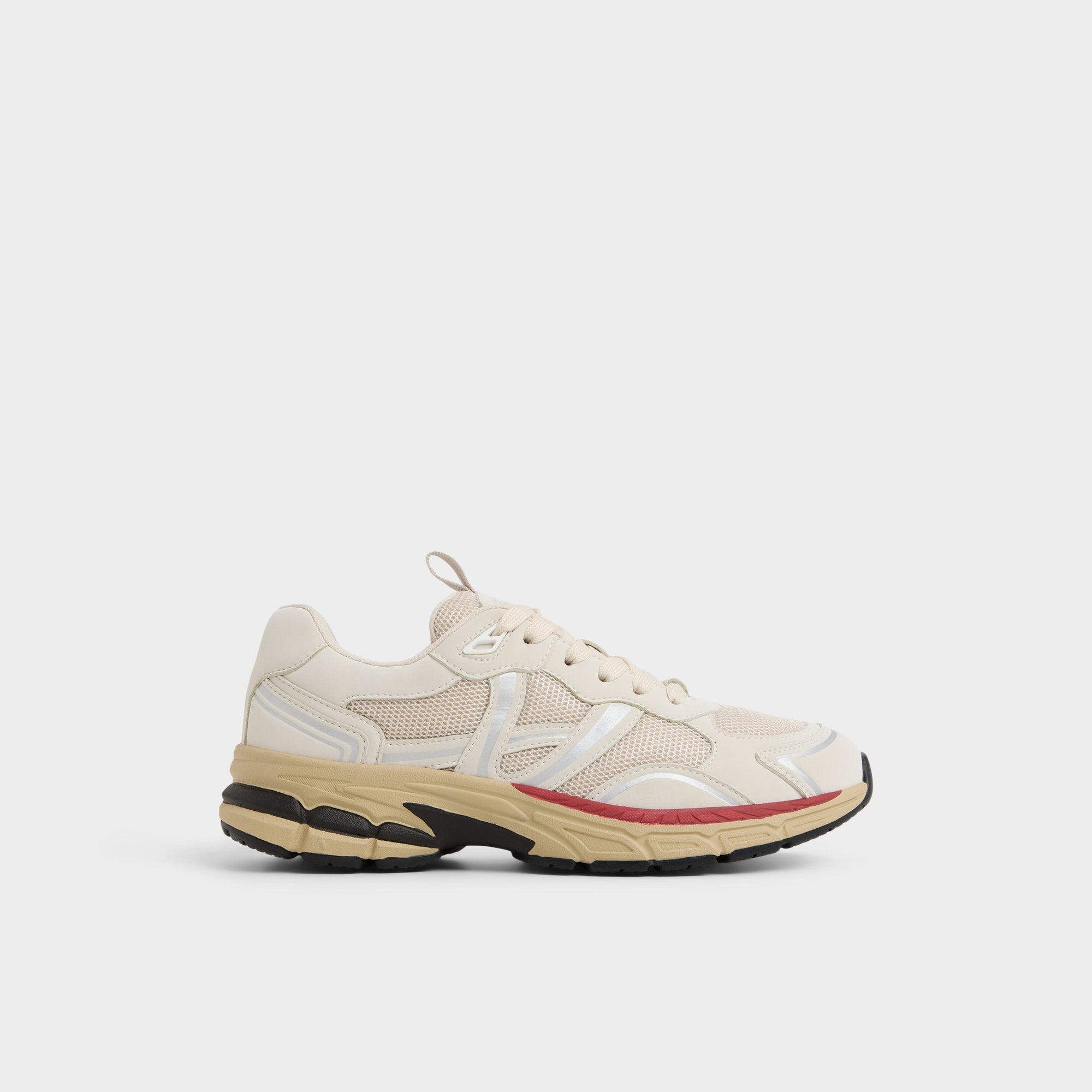 Aldo Pillowsnkr in L Cream Multi - Jogger sneaker Cream Multi