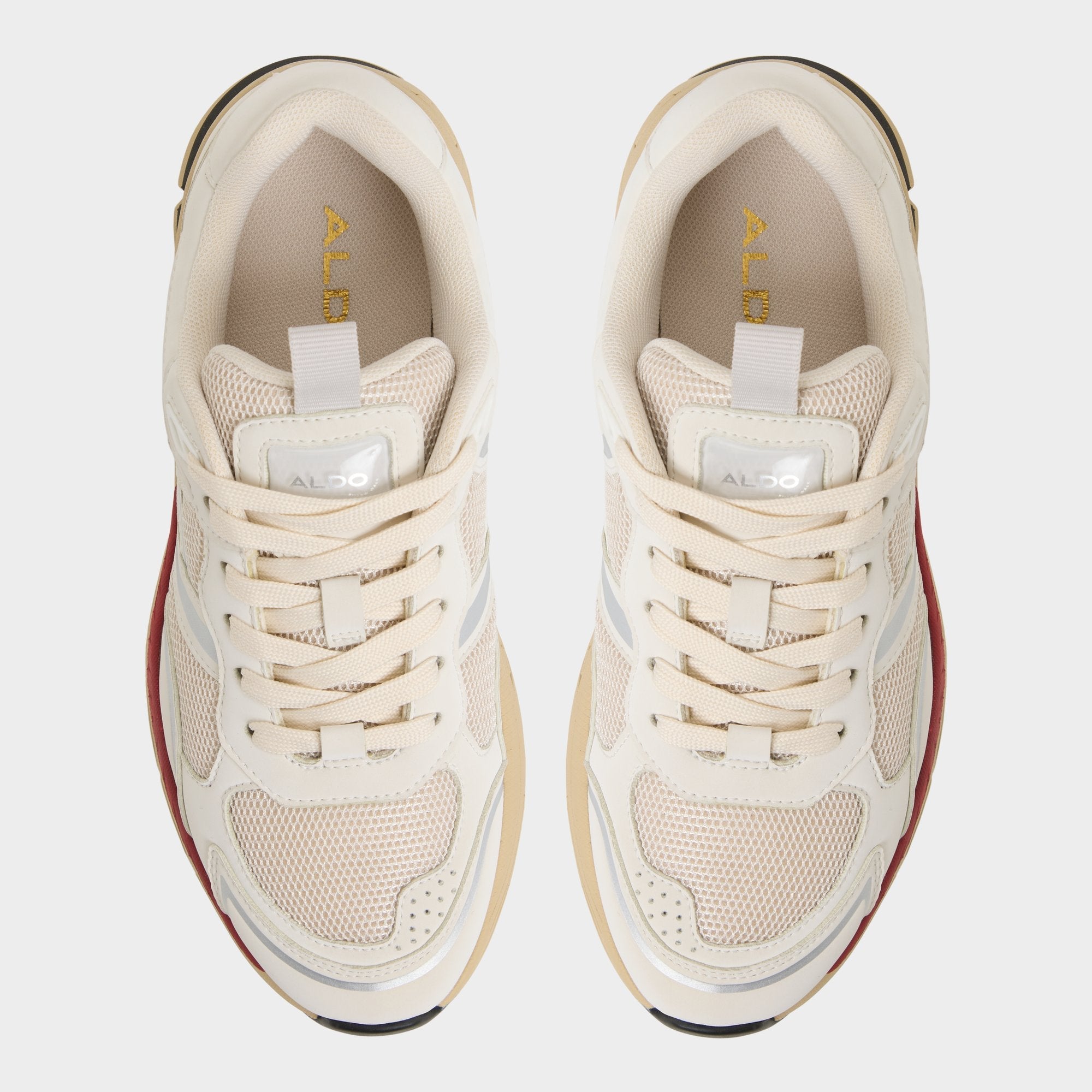 Aldo Pillowsnkr in L Cream Multi - Jogger sneaker Cream Multi