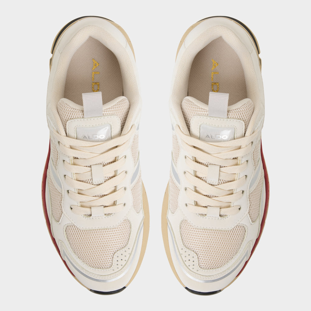 Aldo Pillowsnkr in L Cream Multi - Jogger sneaker Cream Multi