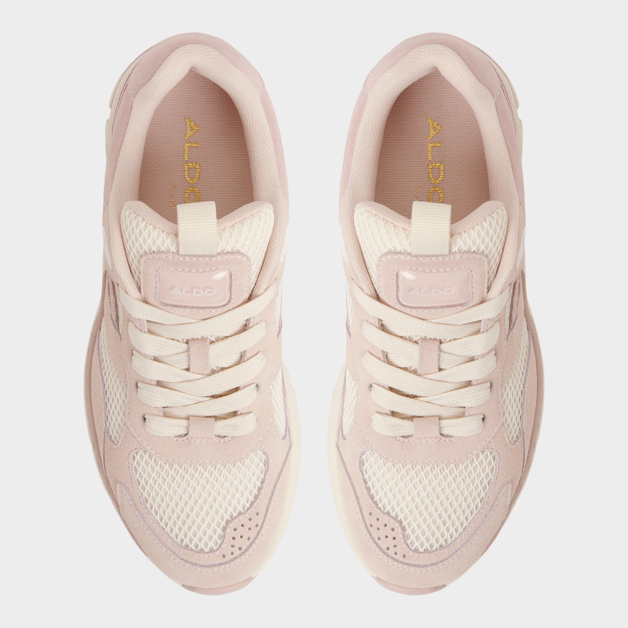 Aldo Pillowsnkr in L Light Pink - Jogger sneaker Light Pink