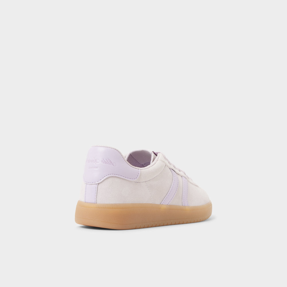 Aldo Chicsneaker Light Purple Women's Low top sneakers - Low top sneaker, Cup sole Light Purple
