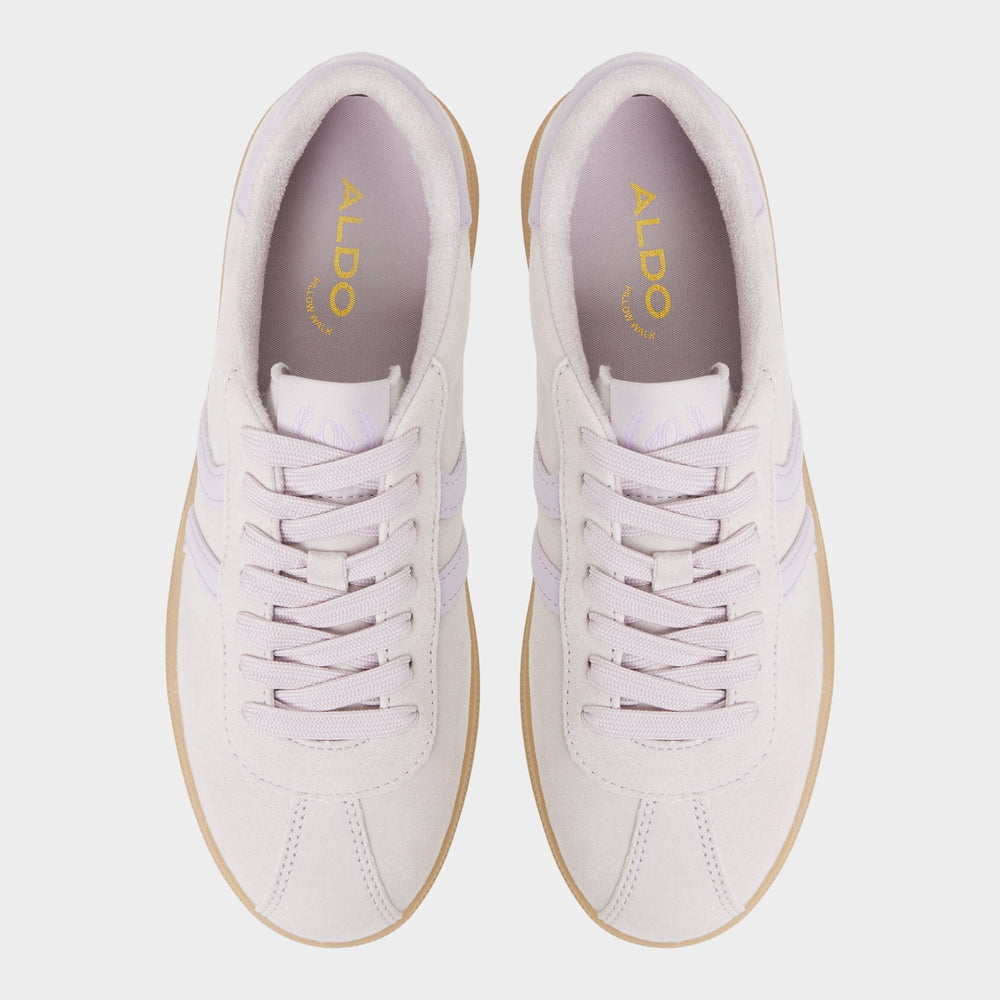 Aldo Chicsneaker Light Purple Women's Low top sneakers - Low top sneaker, Cup sole Light Purple