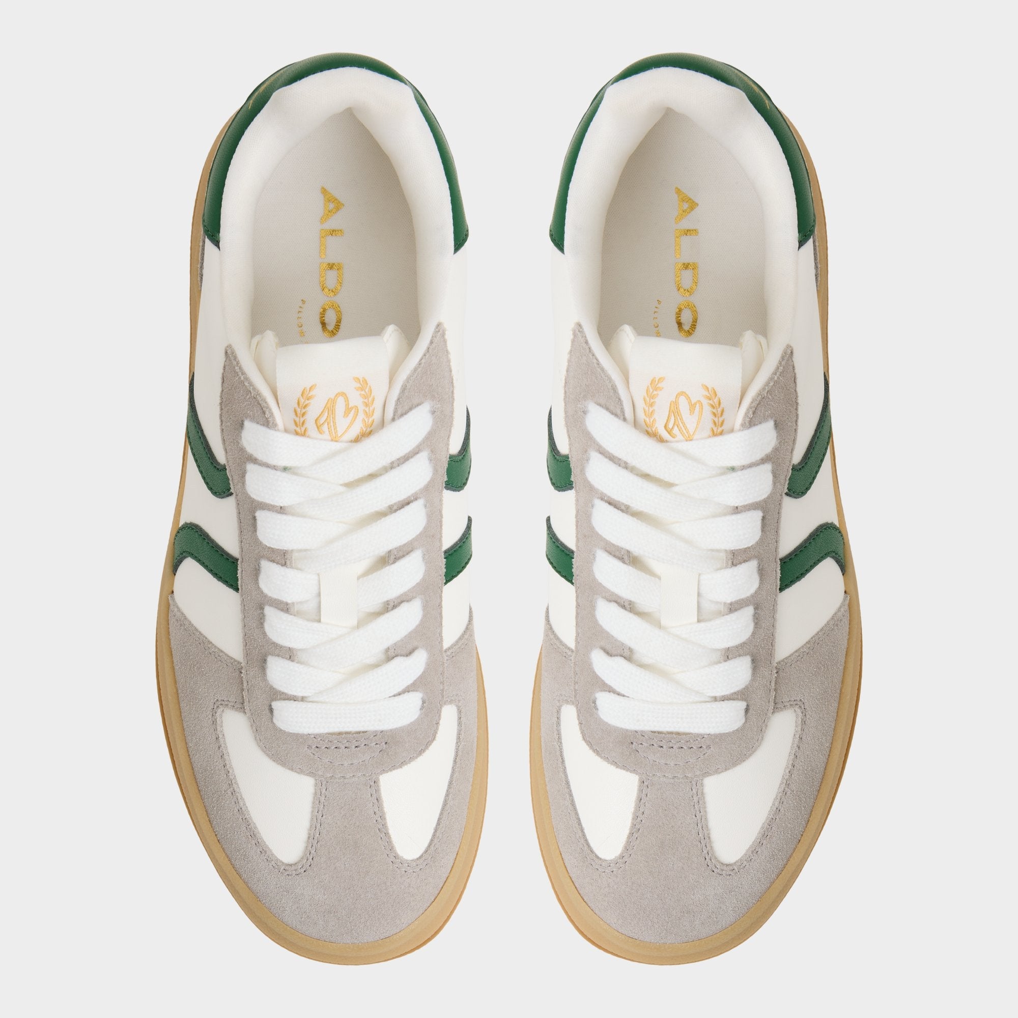 Aldo Elabrintar White Combo Women's Low top sneakers - Low top sneaker, Platform White combo