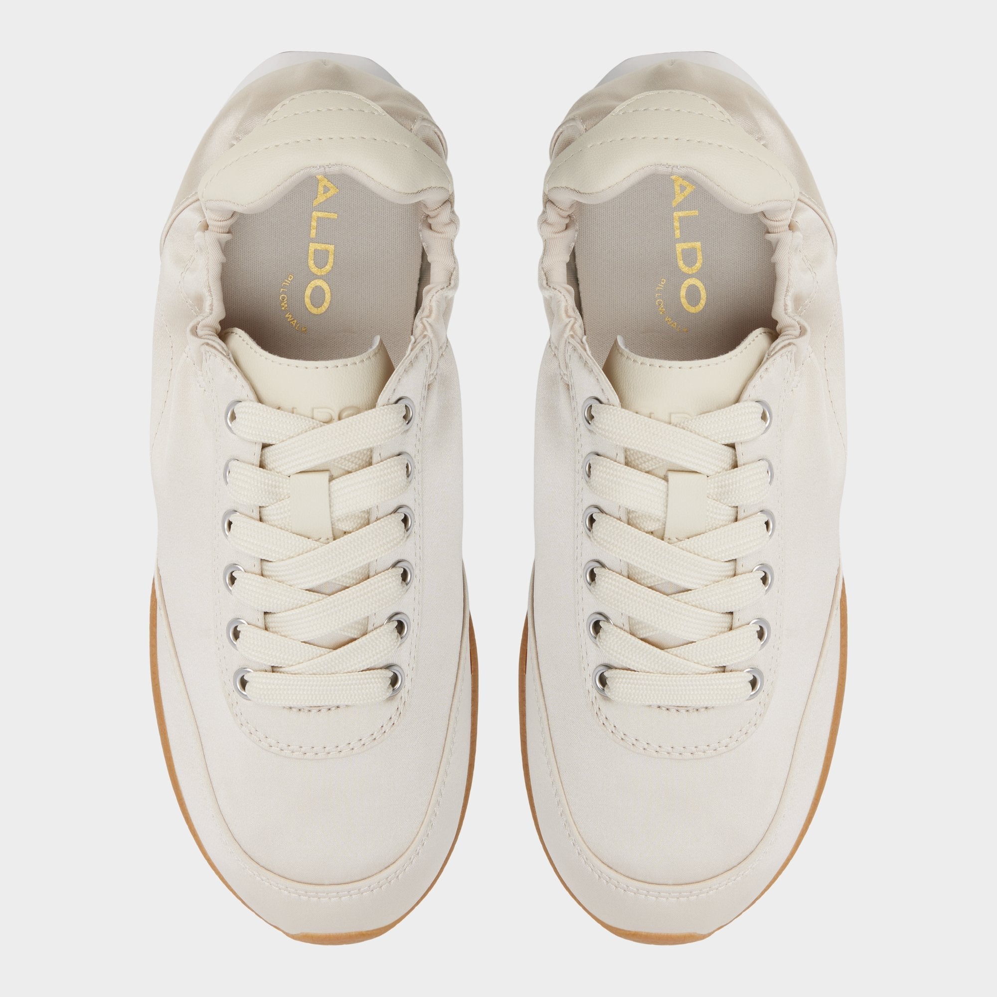 Aldo Balletsnkr Light Beige Women's Low top sneakers - Jogger sneaker Light beige