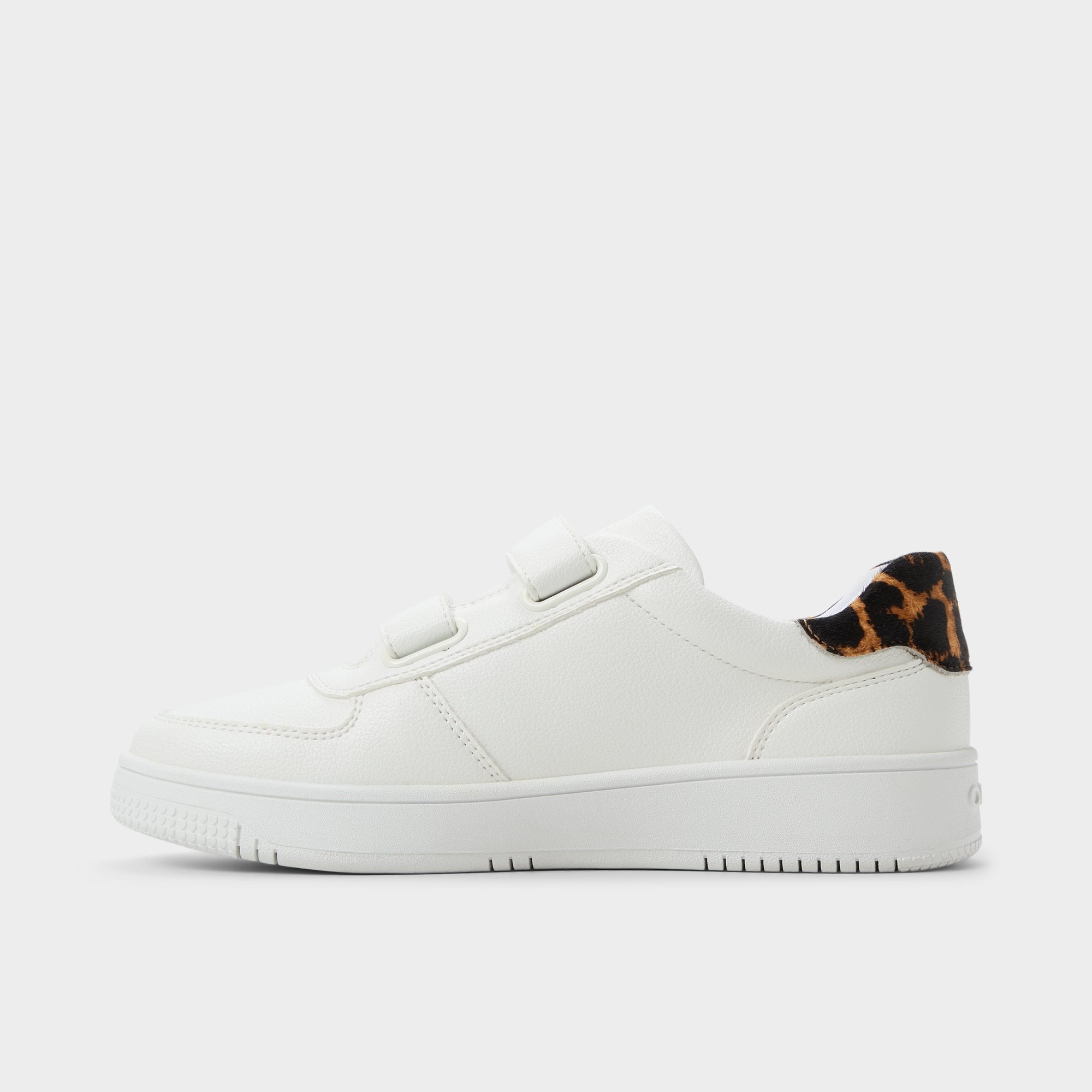 Aldo 24-7kicks White Combo Women's Low top sneakers - Jogger sneaker, Platform White Combo