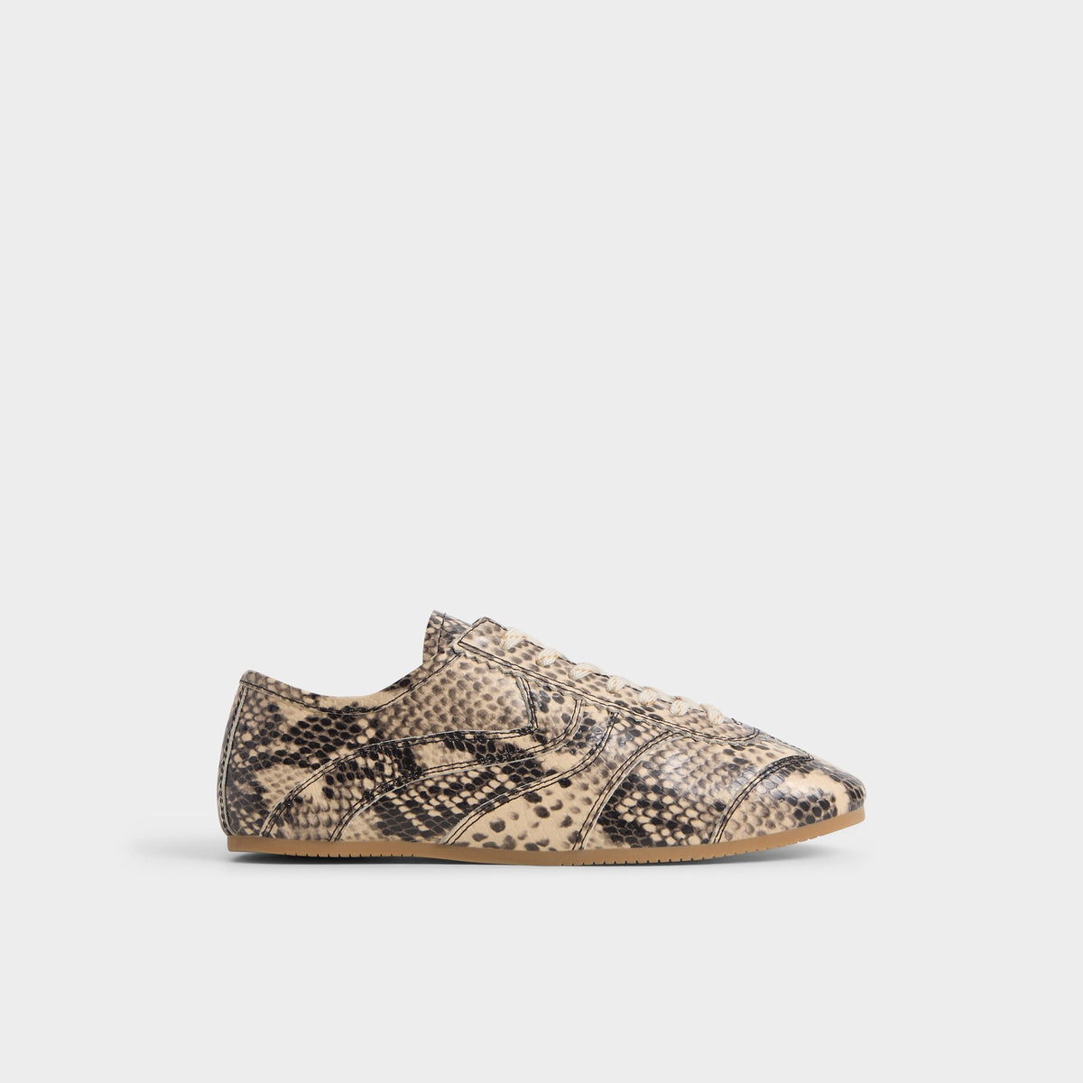 Aldo Adrelya in Tan Multi - Jogger sneaker, Jogger sole Tan Multi
