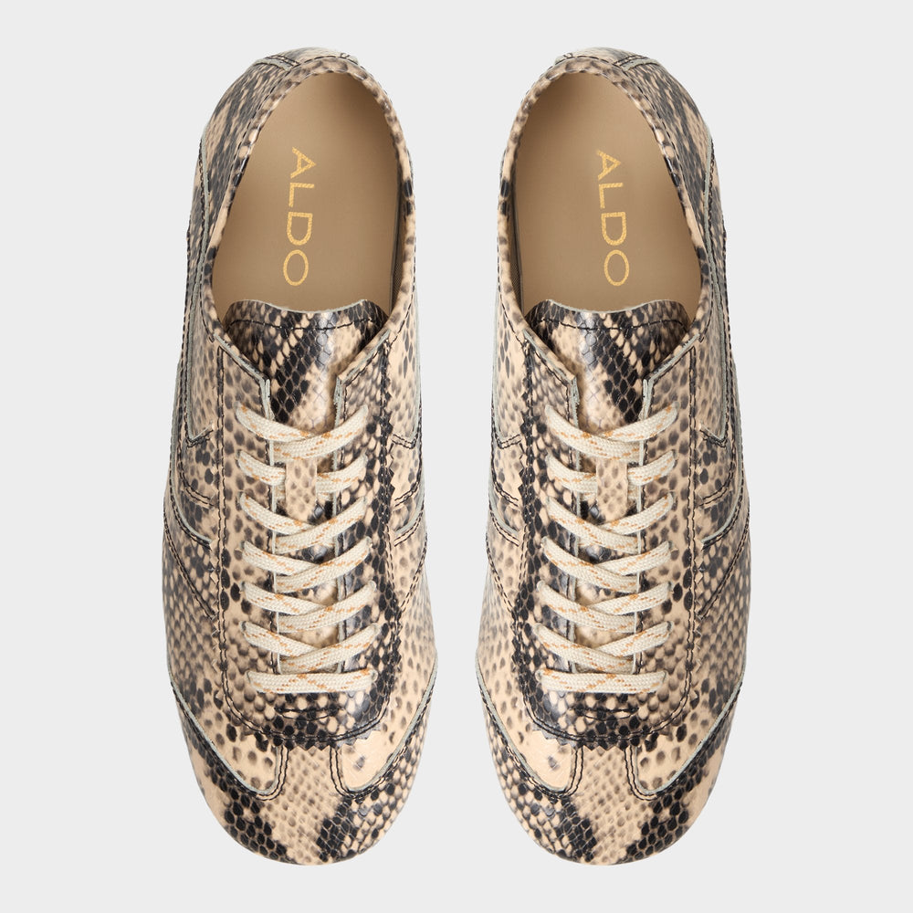 Aldo Adrelya in Tan Multi - Jogger sneaker, Jogger sole Tan Multi