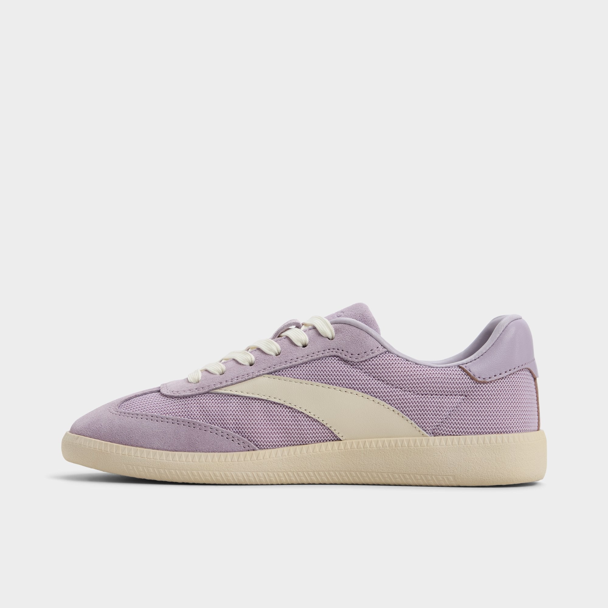 Aldo Clubstyle Light Purple Women's Low top sneakers - Jogger sneaker, Jogger sole Light Purple