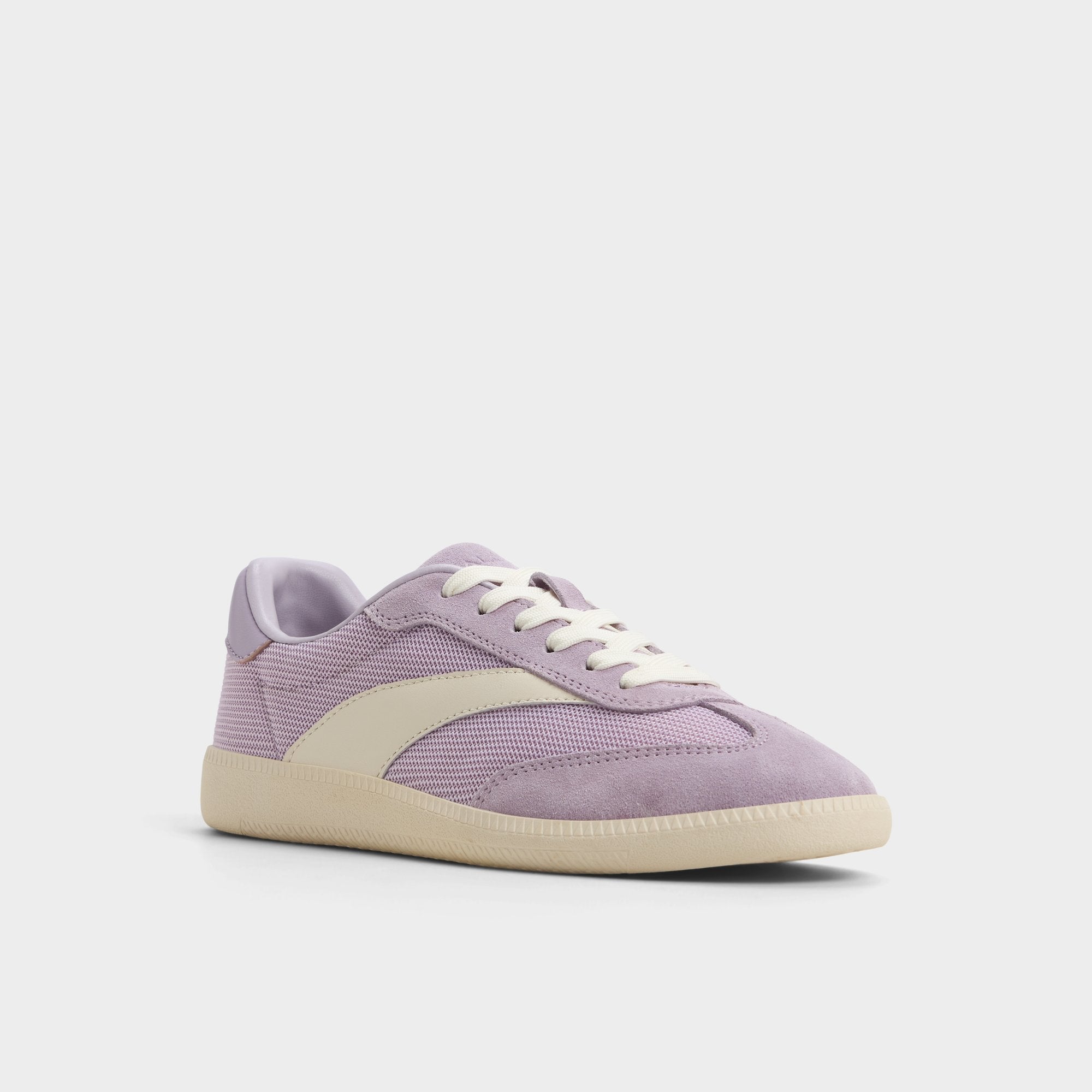 Aldo Clubstyle Light Purple Women's Low top sneakers - Jogger sneaker, Jogger sole Light Purple