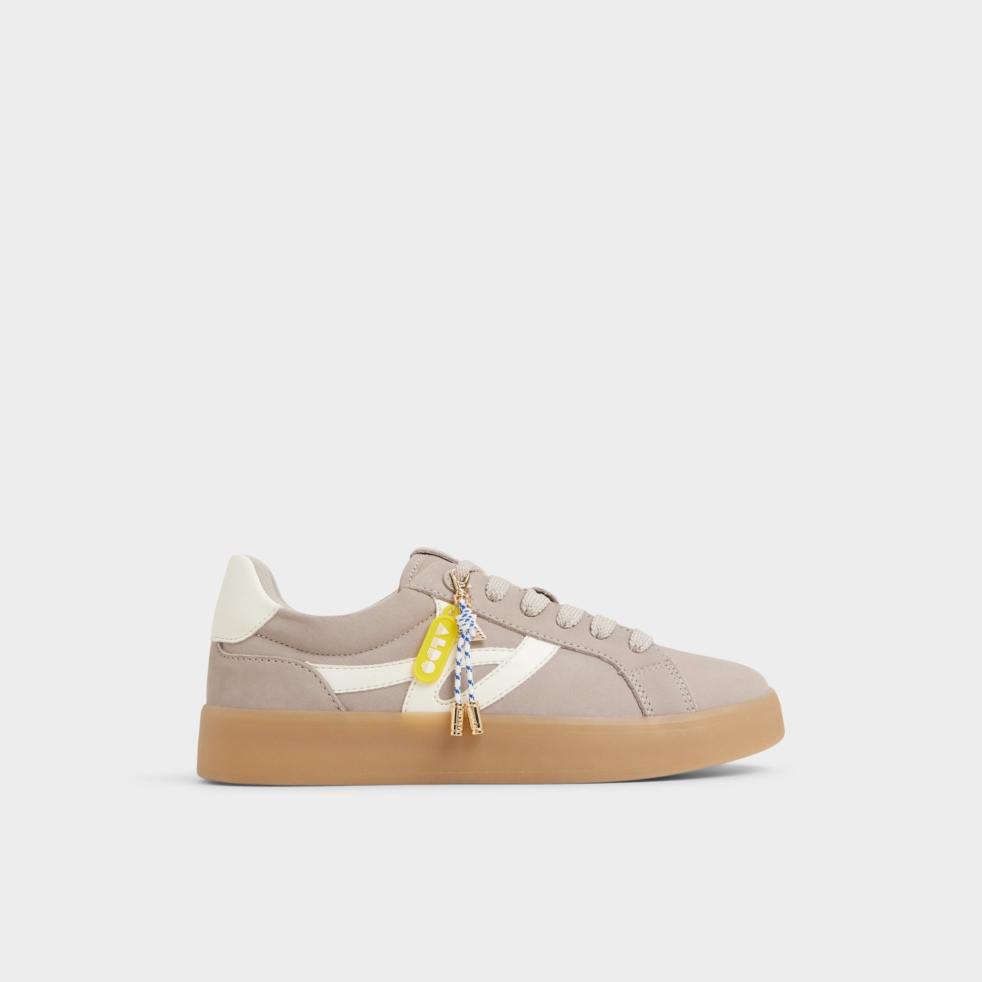 Aldo Mtl1972snkr-l Light Grey Women's Low top sneakers - Low top sneaker, Cup sole Light grey